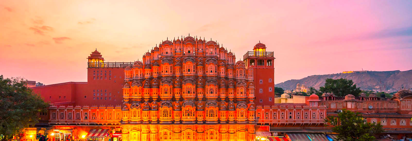 Jaipur (Hawamahal)