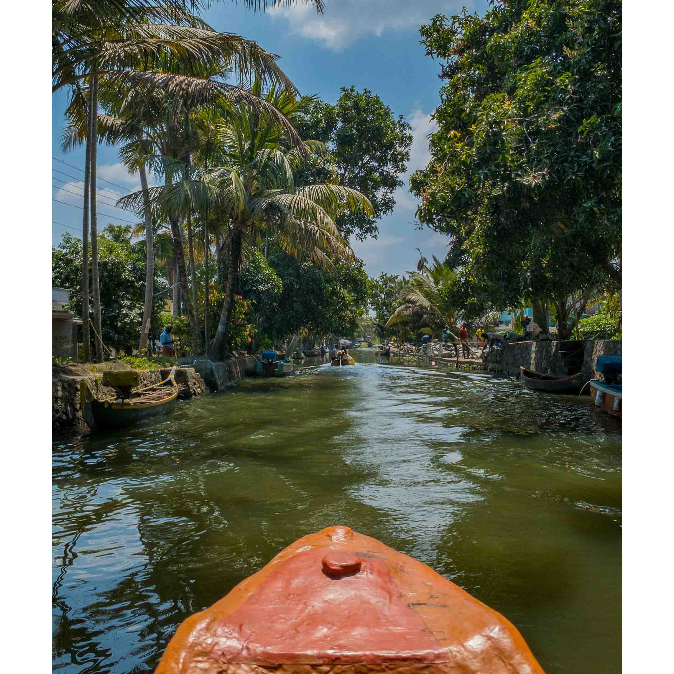 Kerala Houseboat Tour